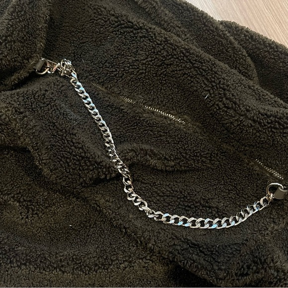 Zara Brown Sherpa Bucket/Tote Bag - Picture 8 of 8